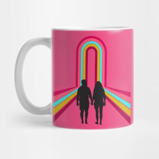 Let's walk together Mug